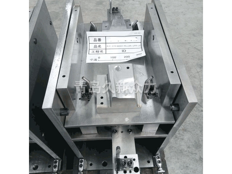 汽車沖壓模具的結(jié)構(gòu)組成